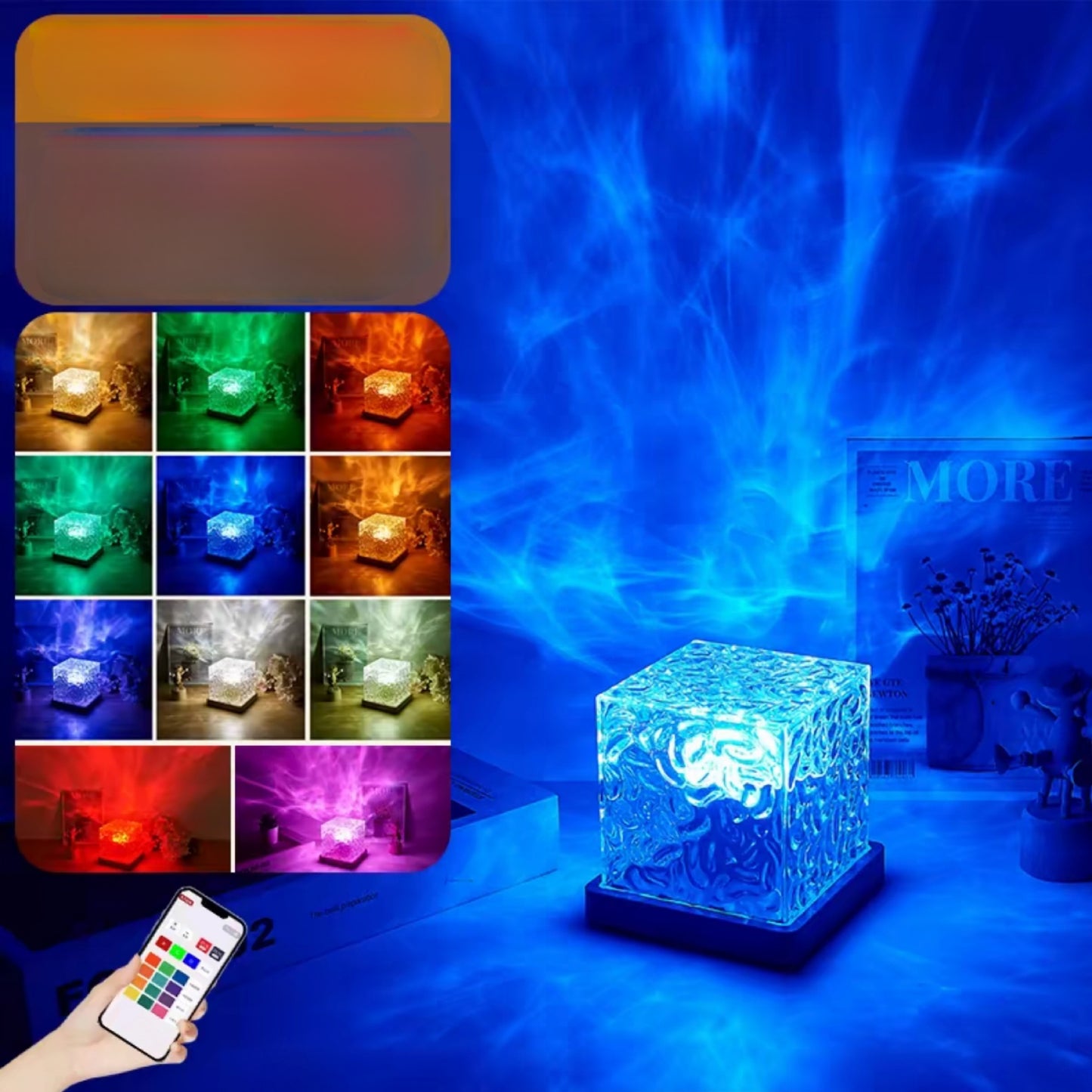 Cubo Calm™ | Lámpara RGB