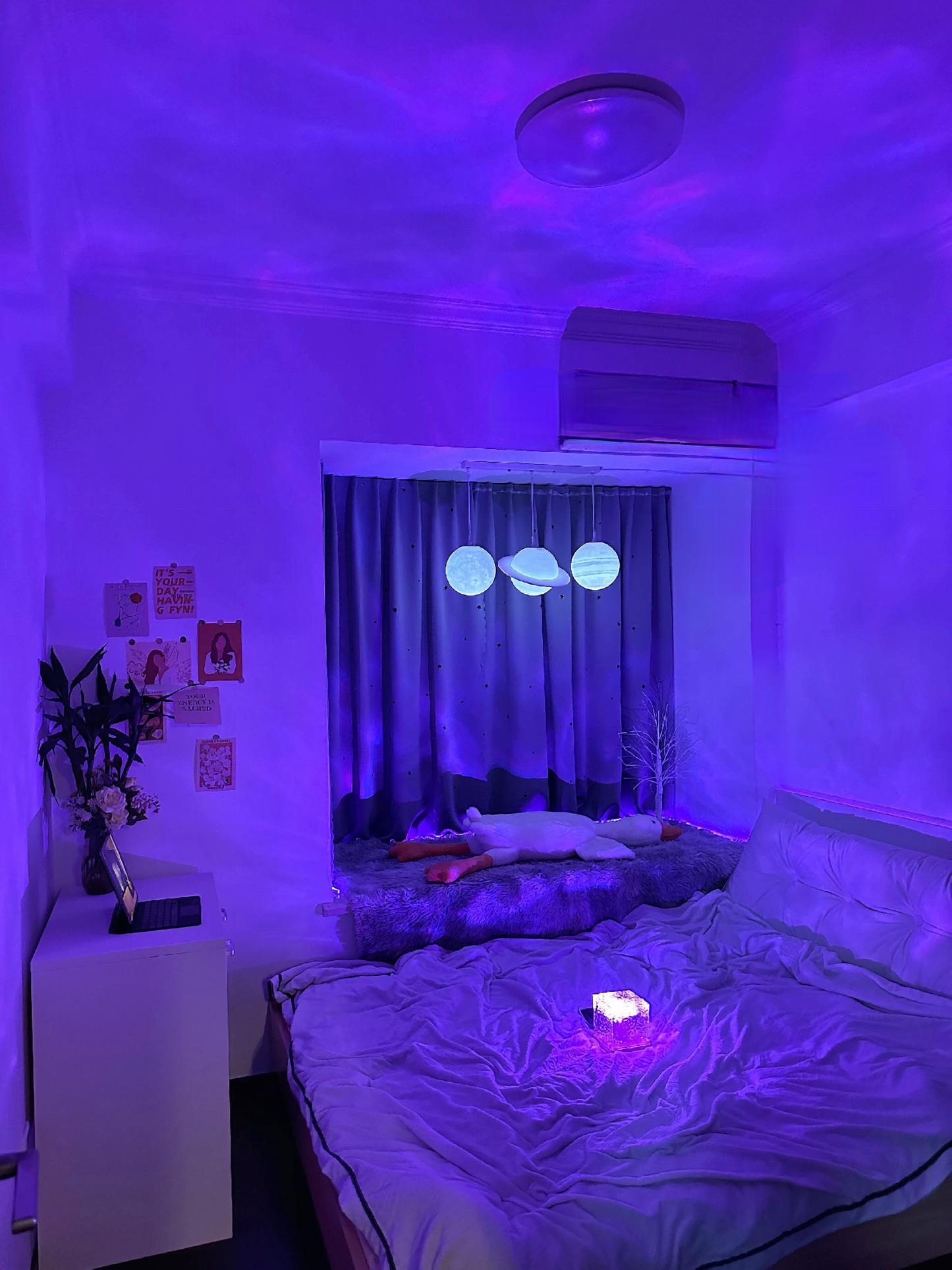 Cubo Calm™ | Lámpara RGB